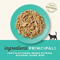 cat busta multipack 12x70g tonno con acciughe
