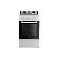 cucina fss52020dw piano cottura a gas zone 4 classe a