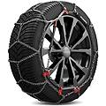 2 catene da neve metalliche classiche konig k-slim 100