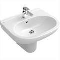 o. novo lavabo sospeso 60x49 bianco lucido monoforo codice prod 51606001