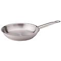 pentole padella in acciaio inox per induzione con manico tubolare inox diam. 20cm