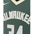 icon milwaukee antetokounmpo swingman m canotta basket uomo verde l