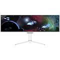 lc-m44-dfhd-120 monitor piatto per pc 111 2 cm (43. 8") 3840 x 1080 pixel bianco