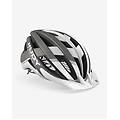 casco rudy venger cross bianco grigio s