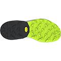 ultra dna scarpe trail running unisex grey/black 5 5 uk