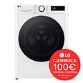 lavasciuga d4r5010tsws 10/6 kg classe a-bianco