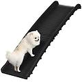 - rampa per cani in plastica pp per bagagliaio inferiore a 75 cm 155x39x14 cm nero