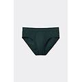 slip in cotone superior uomo verde taglia 3