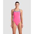 pezzo unico donna shocking pink-blue river