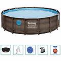 set piscina power steel 488x122 cm