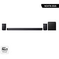 soundbar hw-q930f/zf audio 9. 1. 4 canali wireless dolby atmos 2025