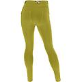 pantaloni push up wr. up curvy gamba skinny cotone organico moss donna extra large
