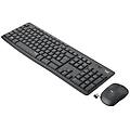 Logitech Tastiera E Mouse Gaming Mk295 Wireless Colore Nero