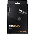 870 evo da 500 gb ssd interno sata 2 5'' (mz-77e500b/eu)