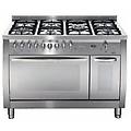 - cucina elettrica csd126gv+e / 2ci fuochi a gas doppio forno gas + elettrico dimensione 120 x 60 cm