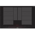 ex875lyv1e iq700 piano cottura a induzione frame flexzone wifi 80 cm
