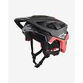 casco vector pro nero rosso opaco s