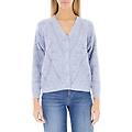cardigan misto viscosa