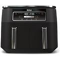 NINJA friggitrice ad aria calda doppia 7. 6 litri 2400w nero