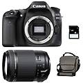 - eos 80d +18-200mm vc + borsa + sd card da 4 gb