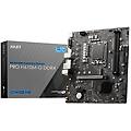 pro h610m-g ddr4 scheda madre intel h610 lga 1700 micro atx