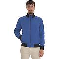 giubbino bomber agnel01 blu elettrico