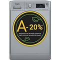 lavatrice a libera installazione 10 kg ffb 108 silver it freshcare 869991681680