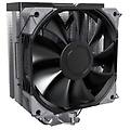 refrigerazione aria socket 115x/1200/1700/1851/am4/am5 120mm nx400 black