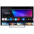 iop55qvda tv 139 7 cm (55'') 4k ultra hd smart tv wi-fi grigio 250 cd/m²