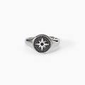 gioielli anello chevalier in argento journey