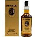 whisky springbank single malt 30 yo release 2024