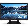 monitor smoothtouch 23. 8'' led ips 242b9t 00 1920 x 1080 full hd tempo di risposta 5 ms