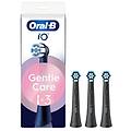 ORALB io gentle care 3 testine di ricambio per spazzolino elettrico nero