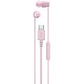 auricolari ier-ex15c con cavo usb-c in-ear per chiamate e musica colore rosa