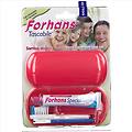 travel kit tascabile versione estate spazzolino + dentifricio