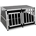 - trasportino per cani con doppia porta 89x69x50 cm