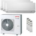 condizionatore seiya classic trial split 9000+9000+12000 btu inverter a+++ unità esterna 7 kw