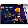 technic 42179 pianeta terra e luna in orbita giochi spaziali per bambini 10+ sistema solare