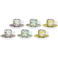 set 6 tazzine espresso oasi