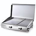 double 4071/cover/m plancha a gas con coperchio
