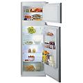 ariston bdfs 2422 frigorifero con congelatore da incasso 218 l e bianco (bdfs2422)