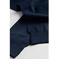calze corte in cotone filo di scozia rasato uomo blu taglia 40-41