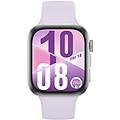 watch fit 4 4 62 cm (1. 82'') 38 mm digitale 480 x 408 pixel argento/viola gps (satellitare)