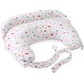 cuscino allattamento boppy deluxe ergonomico sfoderabile confetti