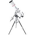 optics messier ar-102/1000 exos-2/eq5 rifrattore 200x bianco