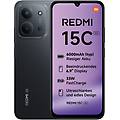 redmi 15c smartphone 5g 17 5 cm (6. 9'') 4 gb 128 gb 6000 mah nero
