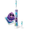 spazzolino elettrico sonicare for kids hx6322/12 bluetooth 2 modalit&agrave; viola