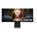 monitor gaming odyssey oled g8 da 34 wqhd curvo silver
