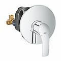 miscelatore doccia eurosmart monocomando da incasso