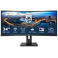 b line 346b1c/00 monitor piatto per pc 86 4 cm (34") 3440 x 1440 pixel quad hd lcd nero